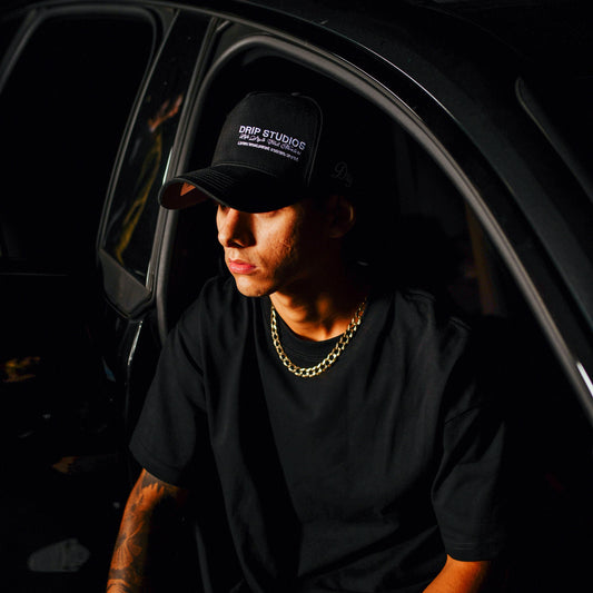 Cap Drip Studios Black