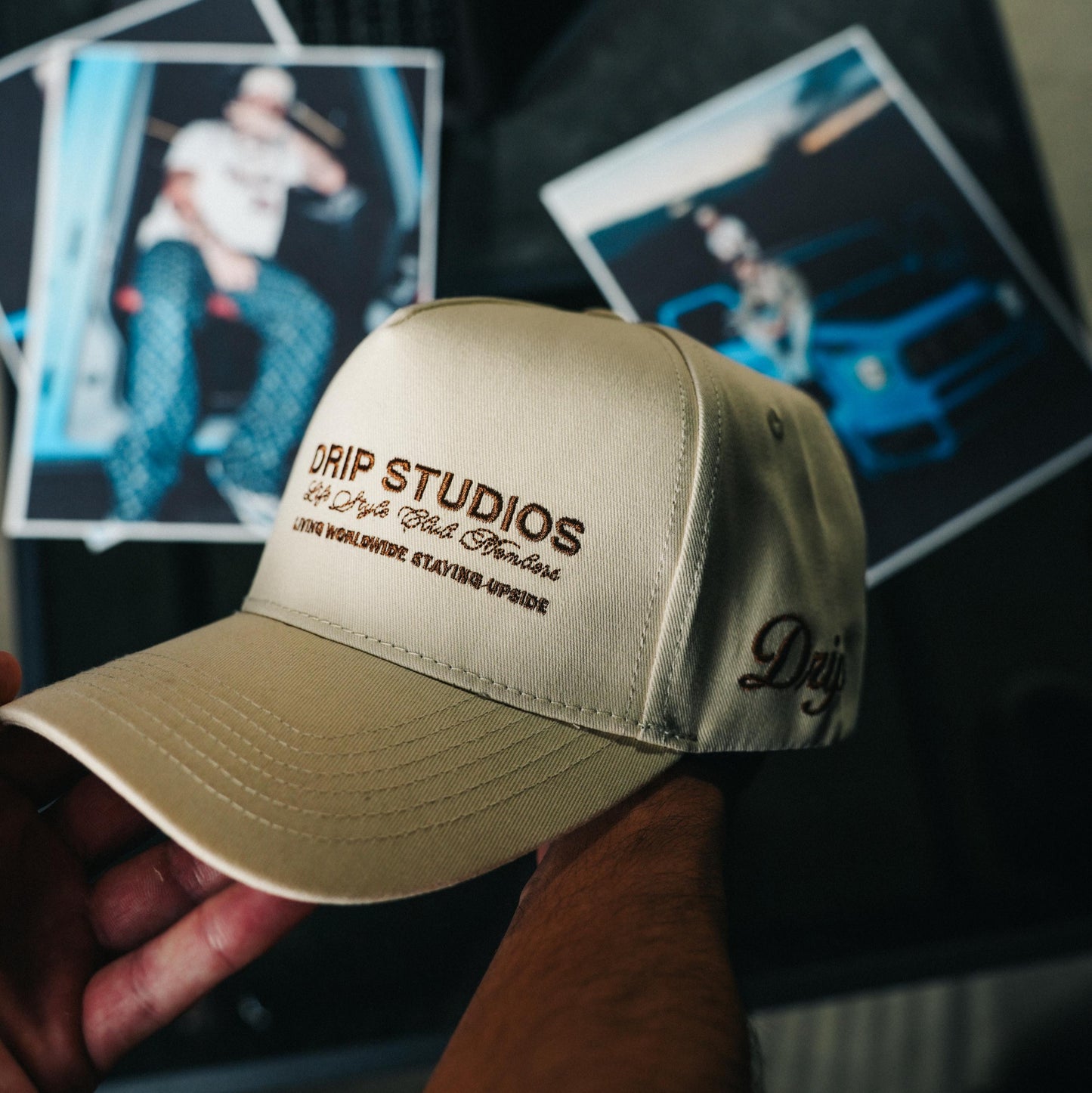 Drip Studios Cap Cream