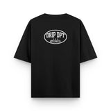 Camiseta Ambition negra Drip Club detalle - basics streetwear Costa Rica
