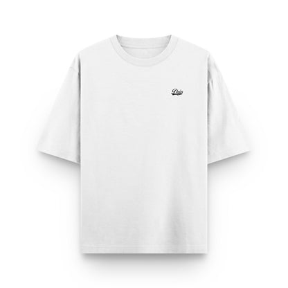MINI LOGO TEE DRIP BLANCA