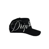 CAP DRIP SIGN BLACK