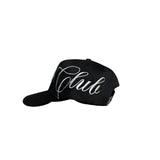 CAP DRIP SIGN BLACK