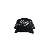 CAP DRIP SIGN BLACK