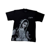 TEE VIRGEN PUFF PRINT