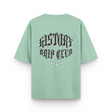TDHCG TEE DRIP HISTORY  CLUB  GREEN