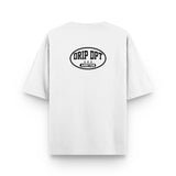 Camiseta Ambition blanca Drip Club modelo - basics streetwear Costa Rica