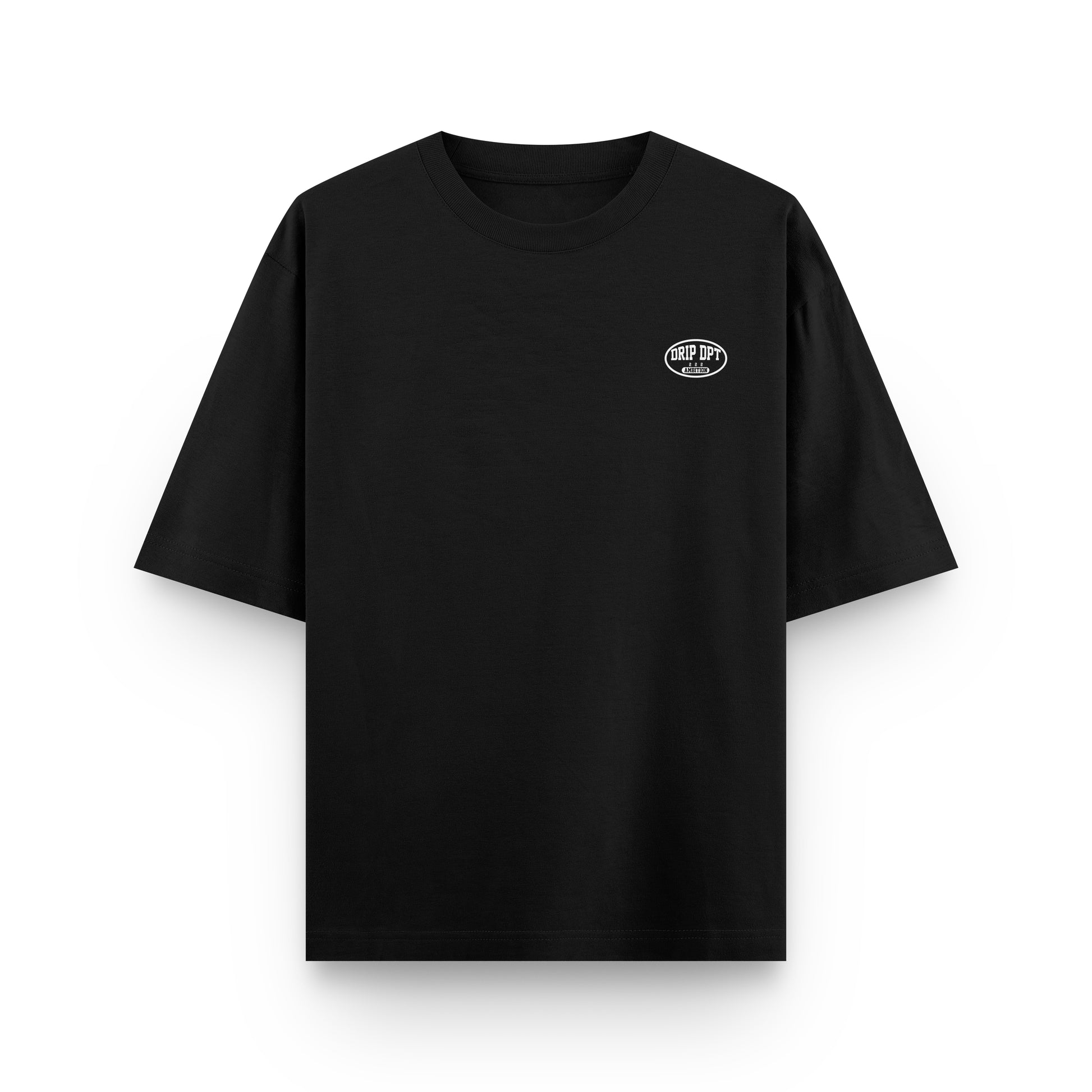 Camiseta Ambition negra Drip Club frente - basics streetwear Costa Rica