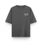Camiseta Archive Dept gris Drip Club frente - streetwear Costa Rica