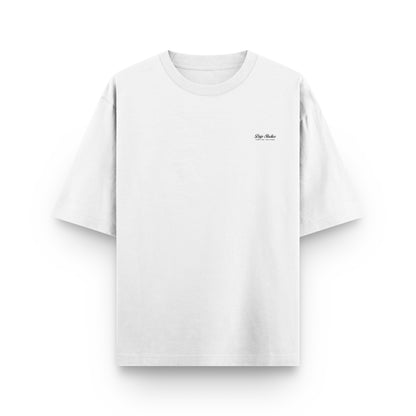 Camiseta For The Culture blanca Drip Club frente - basics streetwear Costa Rica