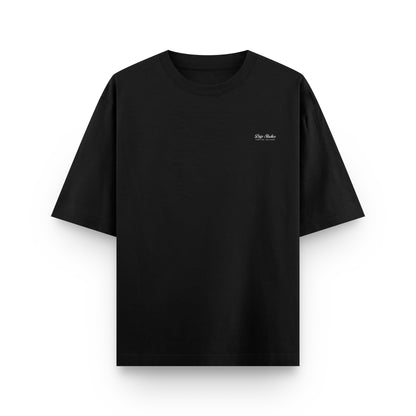 Camiseta For The Culture negra Drip Club frente - basics streetwear Costa Rica