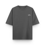 Camiseta Life Style Club gris Drip Club frente - streetwear Costa Rica