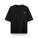 Camiseta Life Style negra Drip Club frente - streetwear oversize Costa Rica