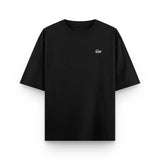Camiseta Mini Logo negra Drip Club frente - basics streetwear Costa Rica