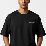 Camiseta New Studios negra Drip Club adicional - basics streetwear Costa Rica