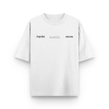 Camiseta Staying Upside blanca Drip Club frente - basics streetwear Costa Rica