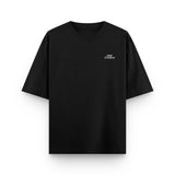 Camiseta Drip Studios negra frente - streetwear oversize Drip Club Costa Rica