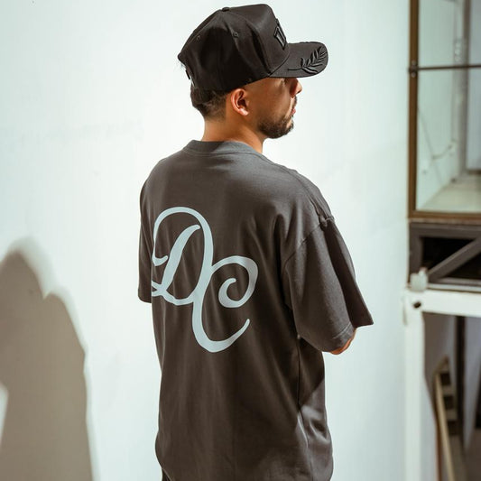 Camiseta The Club gris Drip Club - streetwear hombre Costa Rica