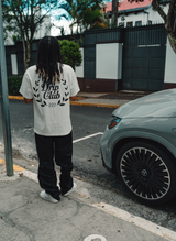 Camiseta Two Life Style blanca Drip Club adicional - basics streetwear Costa Rica