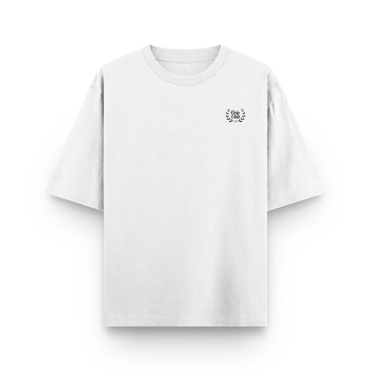Camiseta Two Life Style blanca Drip Club frente - basics streetwear Costa Rica