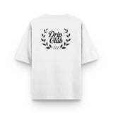 Camiseta Two Life Style blanca Drip Club modelo - basics streetwear Costa Rica