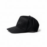 Gorra All Stone Black Drip Club lateral - snapback stone wash Costa Rica