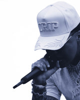 Gorra beige AT Beige Drip Club vista 2 - snapback streetwear Costa Rica