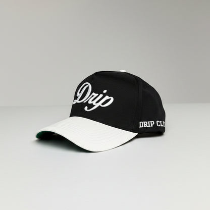 Gorra Black Visor Green Drip frente - snapback visera verde streetwear Costa Rica