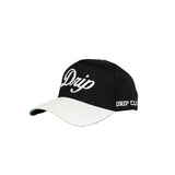Gorra Black Visor Green Drip frente - snapback visera verde streetwear Costa Rica
