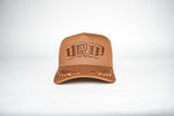 Gorra marrón Drip Club ajuste trasero - snapback streetwear Costa Rica