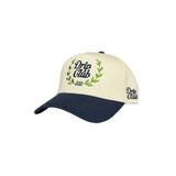 Gorra Club Blue Drip frente - snapback azul streetwear Costa Rica