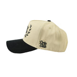 Gorra Club Black and Cream Drip ajuste - snapback Drip Club Costa Rica