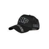 Gorra Life Style Club Black Drip frente - snapback negro streetwear Costa Rica