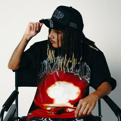 Gorra Life Style Club Black Drip adicional - snapback Costa Rica