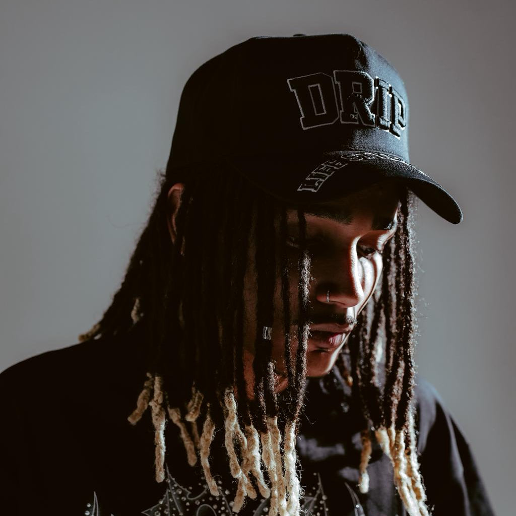 Gorra Life Style Club Black Drip uso - snapback Drip Club Costa Rica