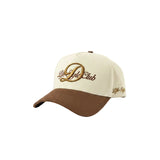 Gorra Life Style D Brown Drip frente - snapback marrón streetwear Costa Rica