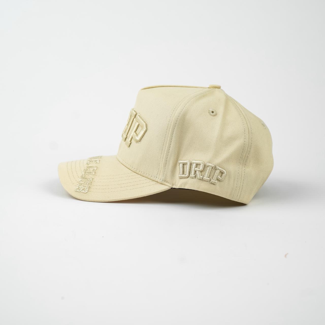 Gorra Life Style Visor Cream Drip detalle - snapback Costa Rica
