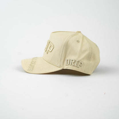 Gorra Life Style Visor Cream Drip detalle - snapback Costa Rica