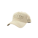 Gorra Life Style Visor Cream Drip frente - snapback visera crema streetwear Costa Rica