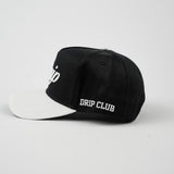 Gorra Black and White Drip ajuste - snapback Drip Club Costa Rica