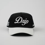 Gorra Black and White Drip uso - snapback bicolor Costa Rica
