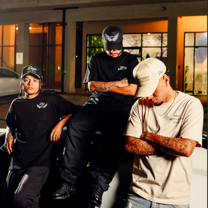 Gorra Cap Black AT White ajuste - snapback Drip Club Costa Rica