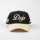 Gorra Black Visor Cream Drip ajuste - snapback Drip Club Costa Rica