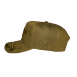 Gorra olive Drip Club ajuste - snapback streetwear Costa Rica