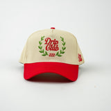 Gorra Club Red Drip ajuste - snapback Drip Club Costa Rica