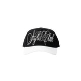 Gorra Sign White and Black Drip Club detalle - snapback streetwear Costa Rica