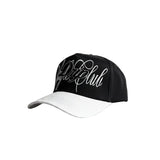 Gorra Sign White and Black Drip Club frente - snapback bicolor streetwear Costa Rica