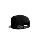 Gorra Sign Black and Beige Drip Club lateral - snapback Drip Club Costa Rica