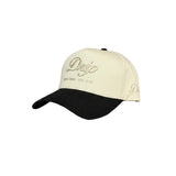 Gorra Worldwide Cream Drip frente - snapback crema streetwear Costa Rica
