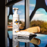 Kit limpieza Drip Club detalle cepillo - cuidado sneakers Costa Rica