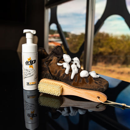 Kit limpieza Drip Club componentes completos - cuidado calzado Costa Rica